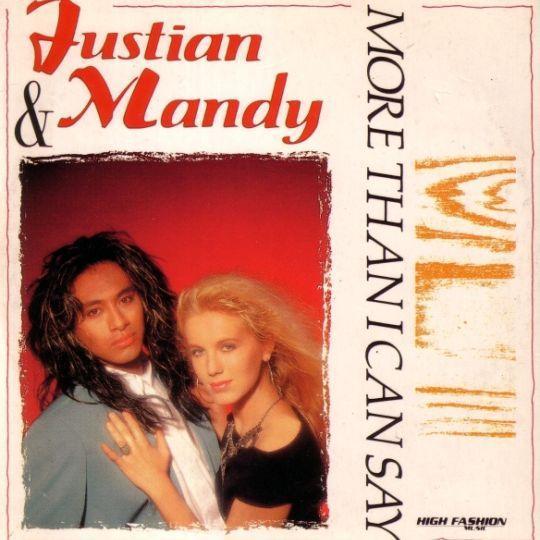 Coverafbeelding More Than I Can Say - Justian & Mandy