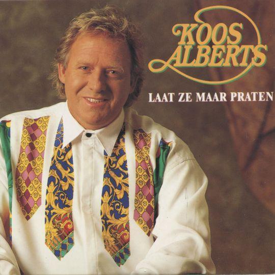 Coverafbeelding Koos Alberts - Laat Ze Maar Praten ; Hitmedley