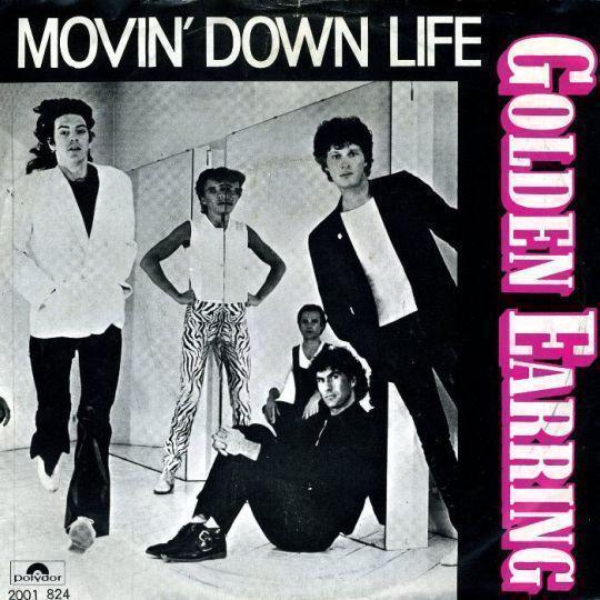 Coverafbeelding Golden Earring - Movin' Down Life