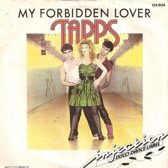 Coverafbeelding Tapps - My Forbidden Lover