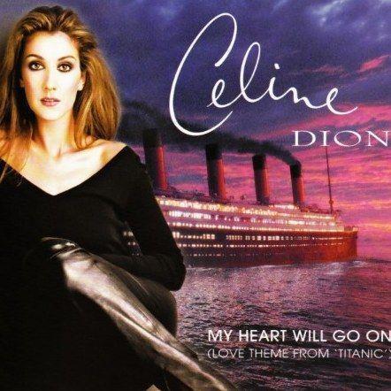 Coverafbeelding My Heart Will Go On (Love Theme From 'Titanic') - Celine Dion