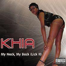 Coverafbeelding Khia - My Neck, My Back (Lick It)