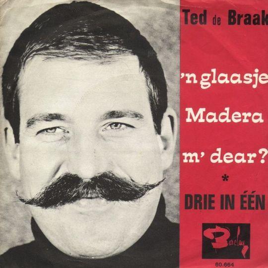 Coverafbeelding Ted De Braak - 'n Glaasje Madera M' Dear?