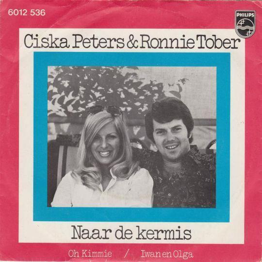 Coverafbeelding Ciska Peters & Ronnie Tober - Naar De Kermis