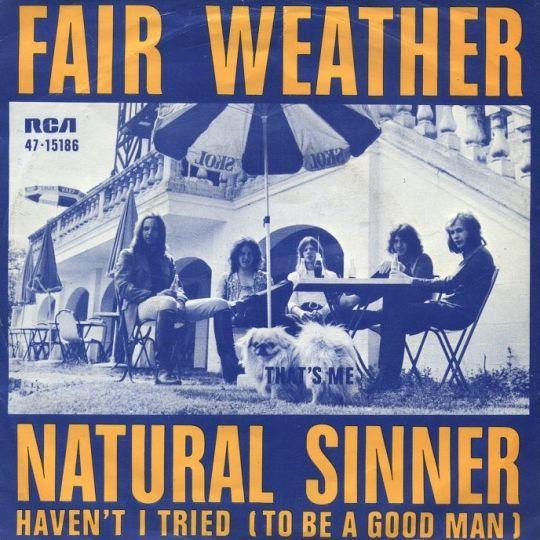 Coverafbeelding Fair Weather - Natural Sinner