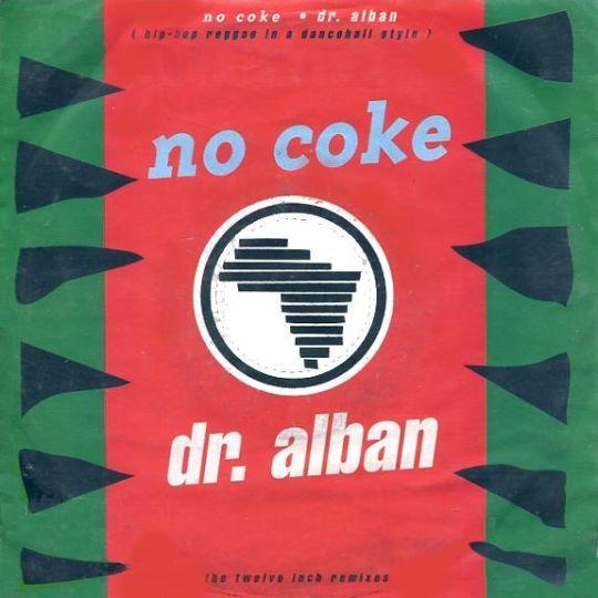Coverafbeelding No Coke - Dr. Alban