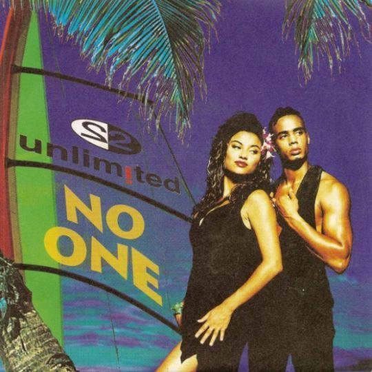 Coverafbeelding No One - 2 Unlimited