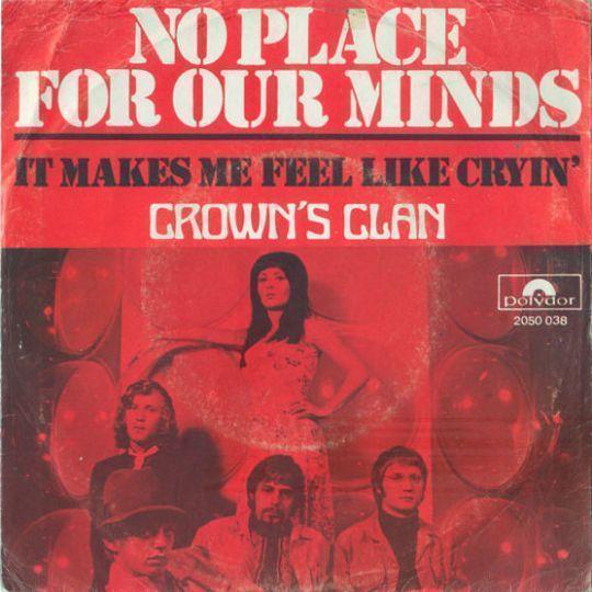 Coverafbeelding Crown's Clan - No Place For Our Minds