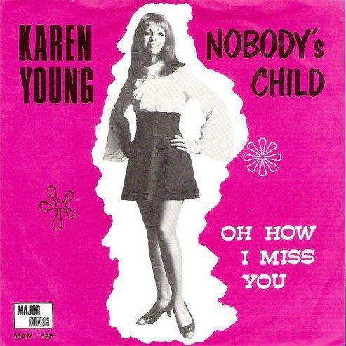 Coverafbeelding Karen Young ((GBR)) - Nobody's Child