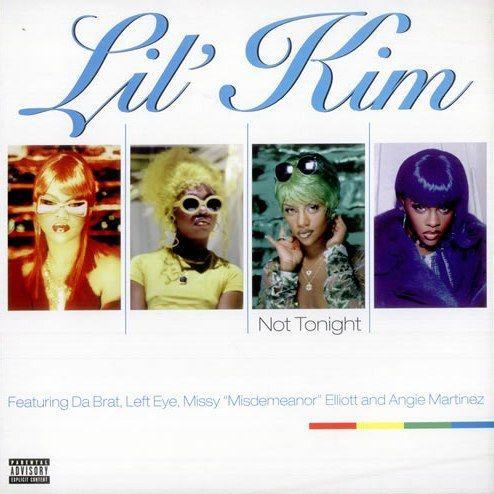 Lil' Kim featuring Da Brat, Left Eye, Missy "Misdemeanor" Elliott and Angie Martinez - Not Tonight
