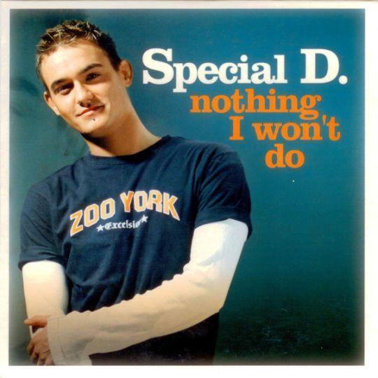 Coverafbeelding Special D. - Nothing I Won't Do
