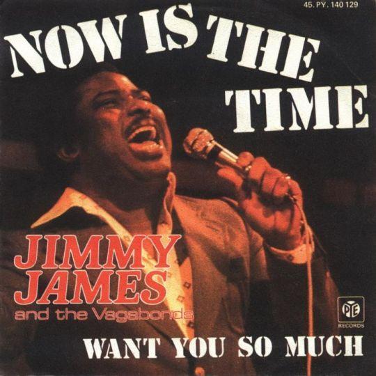 Coverafbeelding Now Is The Time - Jimmy James And The Vagabonds