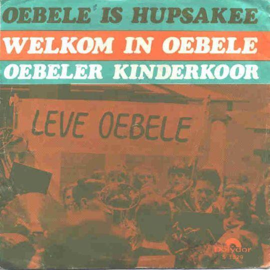 Oebeler Kinderkoor - Oebele Is Hupsakee