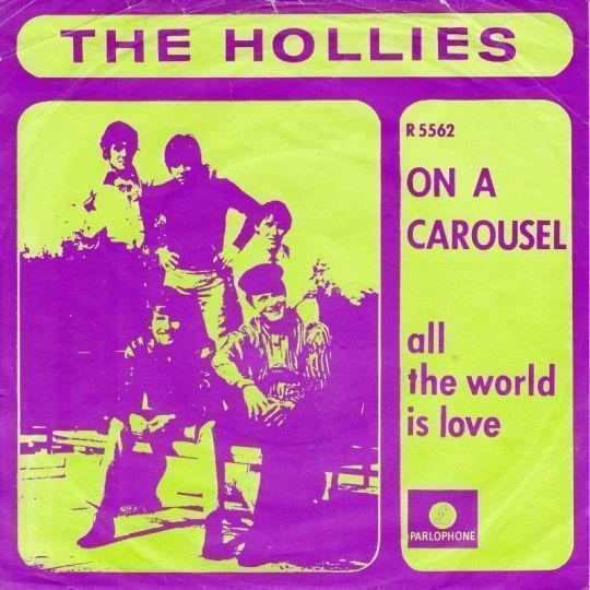 Coverafbeelding On A Carousel - The Hollies