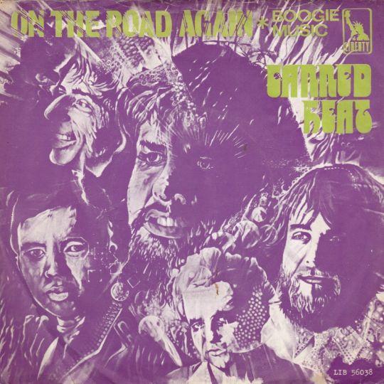 Coverafbeelding On The Road Again - Canned Heat