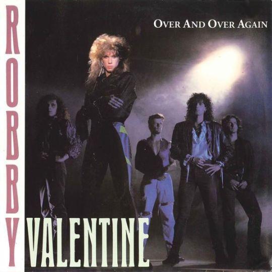 Coverafbeelding Over And Over Again - Robby Valentine