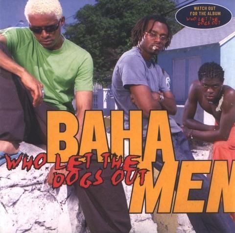 Coverafbeelding Baha Men - Who Let The Dogs Out