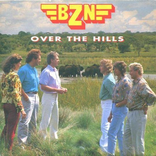 Coverafbeelding BZN - Over The Hills