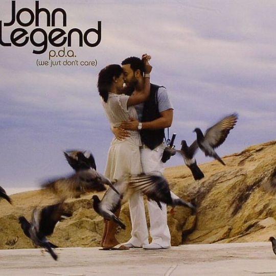 Coverafbeelding P.d.a. (We Just Don't Care) - John Legend