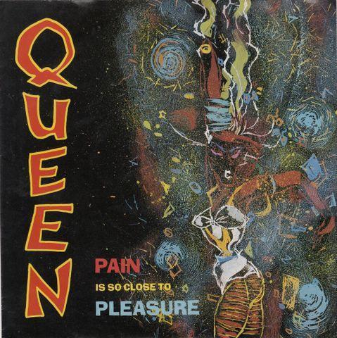 Coverafbeelding Pain Is So Close To Pleasure - Queen