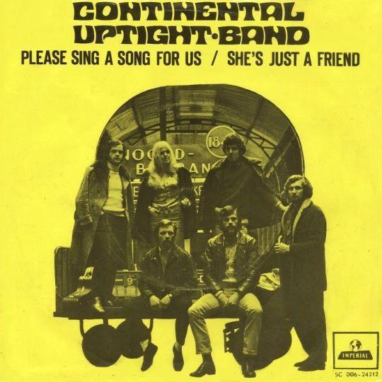 Coverafbeelding Please Sing A Song For Us - Continental Uptight Band