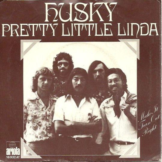 Coverafbeelding Pretty Little Linda - Husky