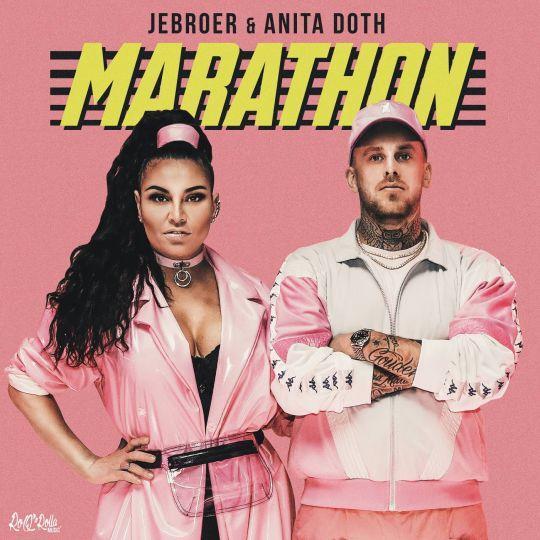 Coverafbeelding Jebroer & Anita Doth - Marathon