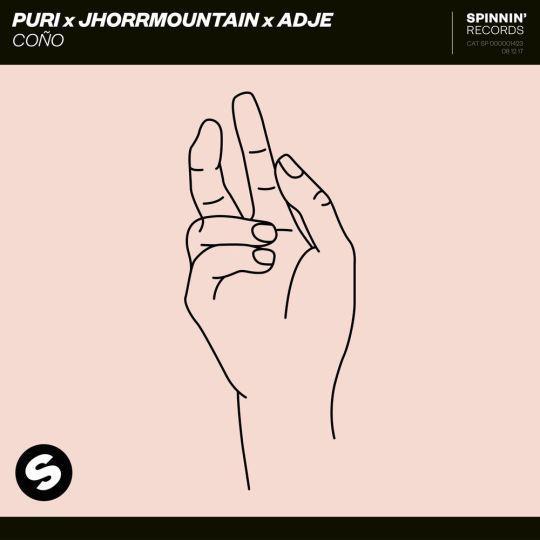 Coverafbeelding Puri, Jhorrmountain & Adje - Coño
