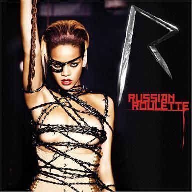 Coverafbeelding Russian Roulette - Rihanna