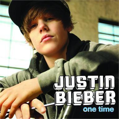 Coverafbeelding One Time - Justin Bieber