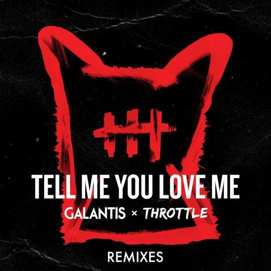 Coverafbeelding Galantis & Throttle - Tell me you love me