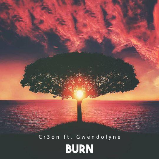 Coverafbeelding Cr3on feat. Gwendolyne - Burn