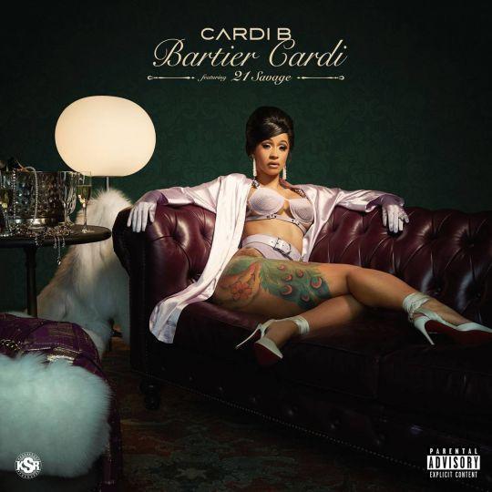 Coverafbeelding Cardi B feat. 21 Savage - Bartier Cardi