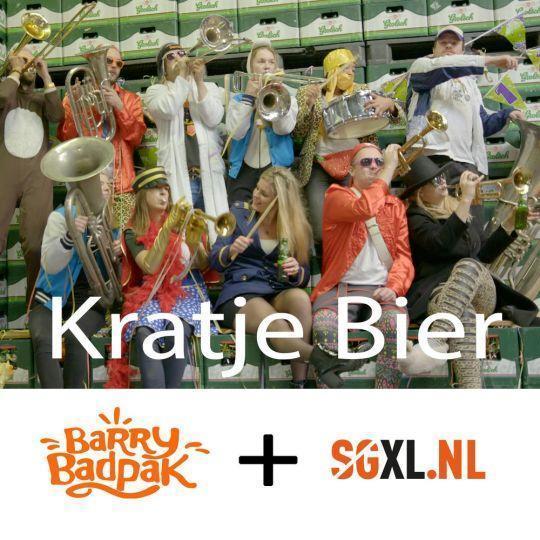 Coverafbeelding Barry Badpak & Slechte Grappen XL - Kratje bier