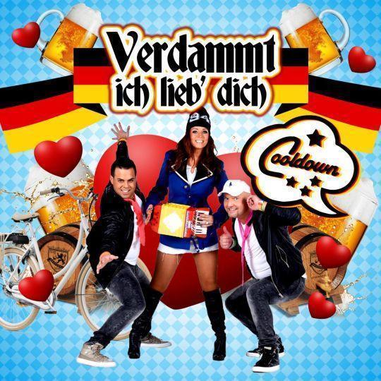 Coverafbeelding The Cooldown Café - Verdammt ich lieb' dich