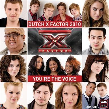 Dutch X Factor 2010 - You're the voice