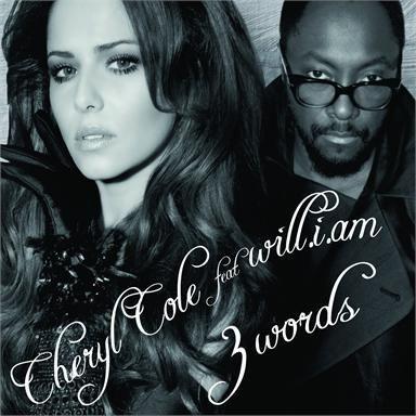 Coverafbeelding 3 Words - Cheryl Cole Feat Will.i.am