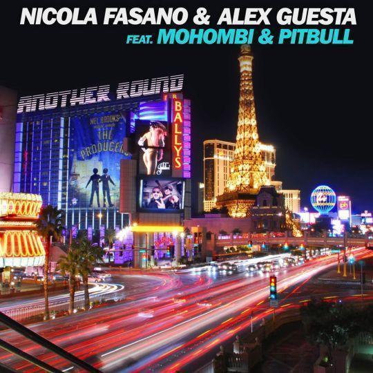 Coverafbeelding Nicola Fasano & Alex Guesta feat. Mohombi & Pitbull - Another round