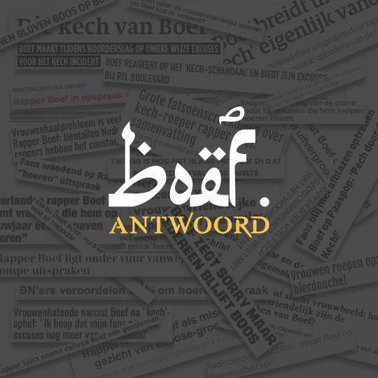 Coverafbeelding Boef - Antwoord