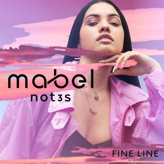 Coverafbeelding Mabel & NOT3S - Fine line