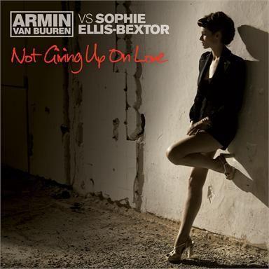 Coverafbeelding Armin van Buuren vs Sophie Ellis-Bextor - Not giving up on love