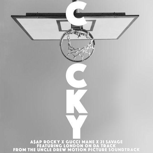 Coverafbeelding A$AP Rocky, Gucci Mane & 21 Savage feat. London On Da Track - Cocky