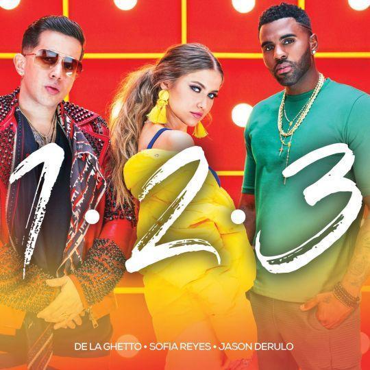 Coverafbeelding Sofia Reyes feat. Jason Derulo & De La Ghetto - 1, 2, 3