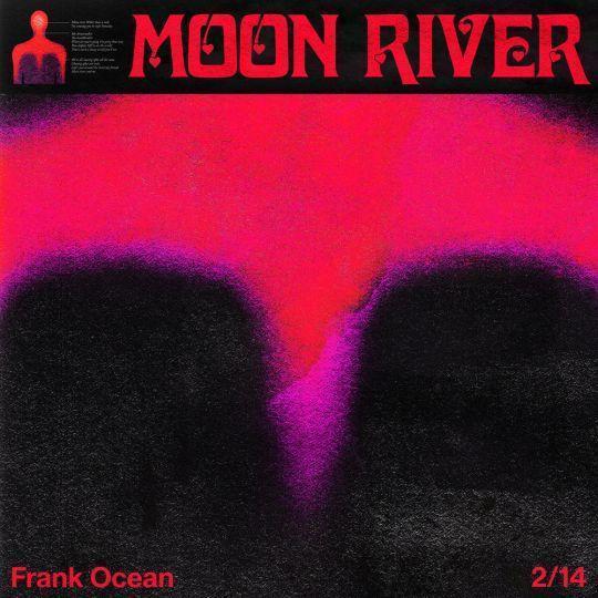 Coverafbeelding Frank Ocean - Moon river