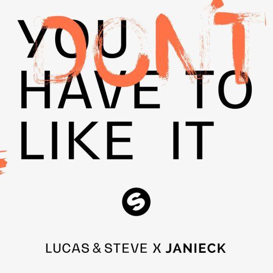 Coverafbeelding Lucas & Steve & Janieck - You don't have to like it