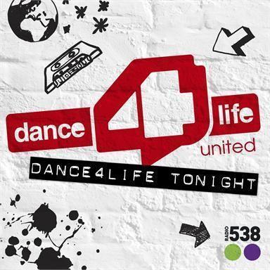 Coverafbeelding Dance4Life United - Dance4Life tonight