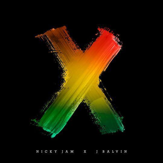 Coverafbeelding Nicky Jam & J Balvin - X