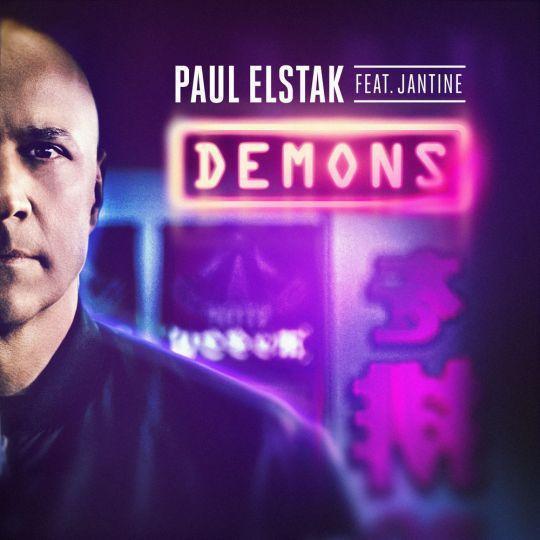 Coverafbeelding DJ Paul Elstak feat. Jantine - Demons