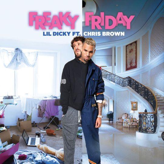 Coverafbeelding Lil Dicky feat. Chris Brown - Freaky friday