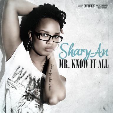 Coverafbeelding Mr. Know It All - Shary-An
